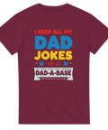Pappahumor och ordvits i vintage-stil – t-shirt med roligt tryck
