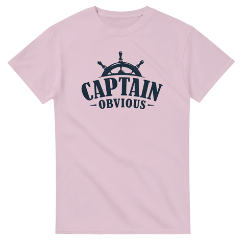 Grafisk illustration av en roder med maritim typografi – t-shirt med attityd