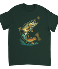 T-shirt med motivet Hooked on Nature