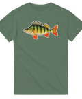 T-shirt med motivet Abborre