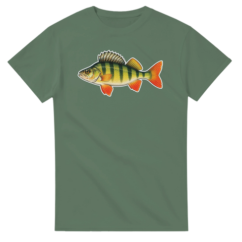 T-shirt med motivet Abborre