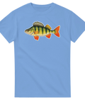 T-shirt med motivet Abborre