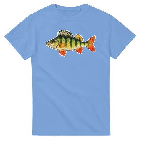 T-shirt med motivet Abborre