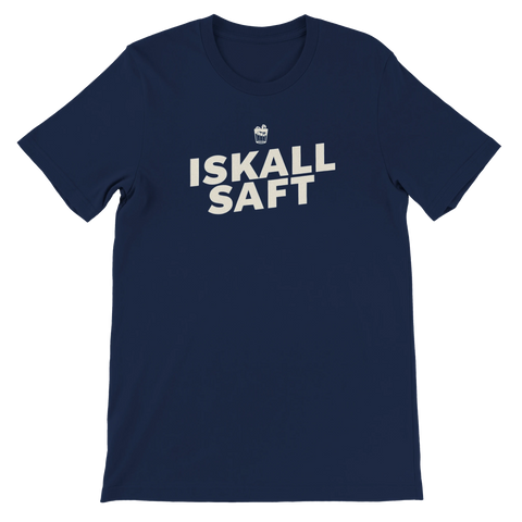 Iskall saft illustration premium t-shirt herr