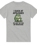 Grod-meme med texten So Unf*ck You Or Whatever – grafisk t-shirt