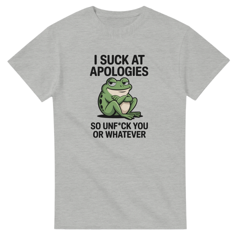 Grod-meme med texten So Unf*ck You Or Whatever – grafisk t-shirt