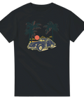 T-shirt Original - Car & Palm – t-shirt med unikt designtryck