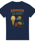 Retro t-shirt med svensk sommarångest