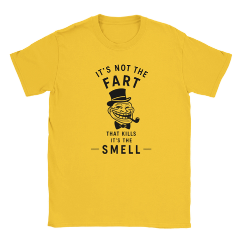 Klassiskt internet-meme motiv med text – humoristisk t-shirt design