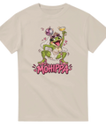 T-shirt med texten Möhippa och en festande groda i brudslöja