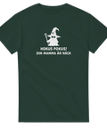 Satiriskt trollerimotiv med rolig text för fans av absurd humor – t-shirt tryck