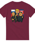 T-Shirt - Supermaktspojkarna – t-shirt med unikt designtryck