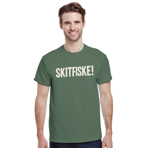 T-shirt Original – SKITFISKE! – t-shirt med unikt designtryck