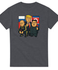 T-Shirt - Supermaktspojkarna – t-shirt med unikt designtryck