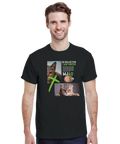 T-shirt Original - Tonfisk – t-shirt med unikt designtryck