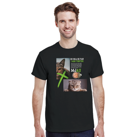 T-shirt Original - Tonfisk – t-shirt med unikt designtryck