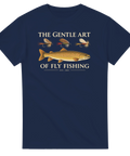 T-shirt med motivet The Gentle Art of Fly Fishing