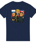 T-Shirt - Supermaktspojkarna – t-shirt med unikt designtryck