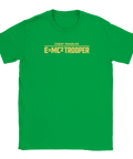 Grön t-shirt med retroinspirerat gaming-motiv för Age of Empires-fans