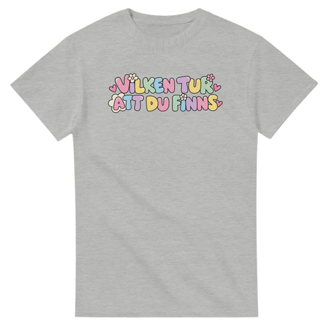 T-shirt med Vilken tur att du finns – produktbild 4 från Shirty