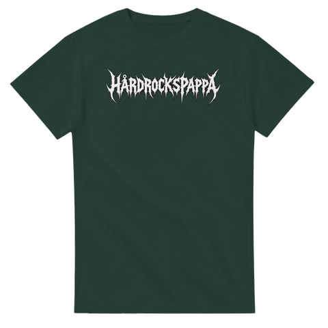 T-shirt med Hårdrockspappa – produktbild 2 från Shirty