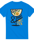 T-shirt Original – Gin & Tonic – t-shirt med unikt designtryck
