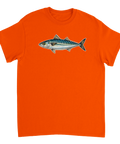 T-shirt med motivet Makrill