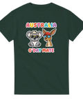 Koala känguru Australien t-shirt humoristisk G'day Mate design