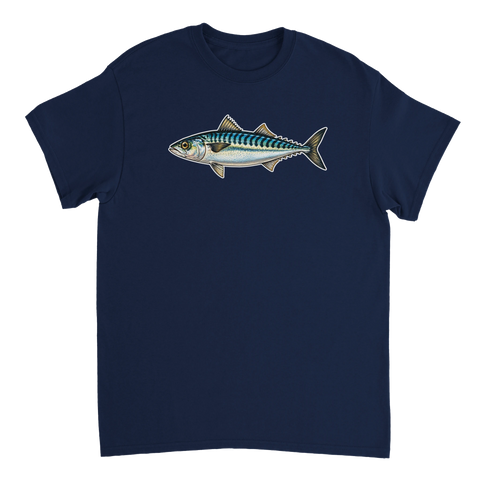 T-shirt med motivet Makrill