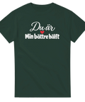 T-shirt med Du är min bättre hälft – produktbild 4 från Shirty