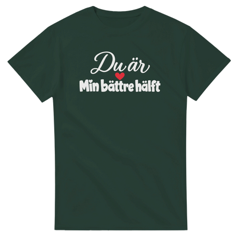 T-shirt med Du är min bättre hälft – produktbild 4 från Shirty