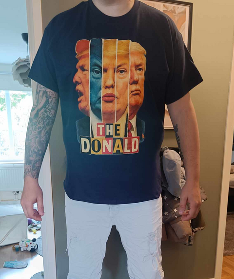 T-Shirt - The Donald - Shirty