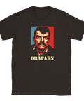 Dräparn t-shirt med retroinspirerat porträttmotiv av Christer Pettersson
