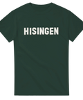 T-shirt med texten HISINGEN i Hollywood-stil