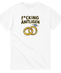 T-shirt med förlovningsringar och texten F*cking äntligen