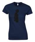 T-shirt Dam Classic – Hands Bound – t-shirt med unikt designtryck