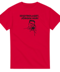 Rolig arbeten t-shirt med Idiotbolaget-tryck