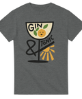 T-shirt Original – Gin & Tonic – t-shirt med unikt designtryck