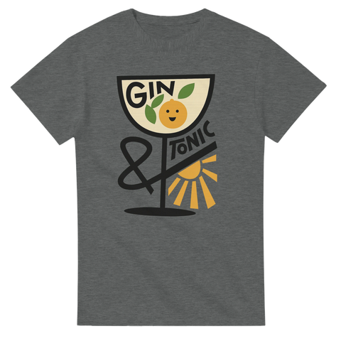 T-shirt Original – Gin & Tonic – t-shirt med unikt designtryck