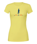 Humor t-shirt dam med självironisk text