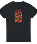 Rolig t-shirt med frukt- och bärillustration