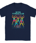 T-shirt med färgglad retro-aerobicsdesign från 80-talet