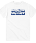 Produktbild 2 av rolig t-shirt med texten Håll käften, jag har semester