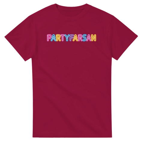 T-shirt med Partyfarsan – produktbild 3 från Shirty