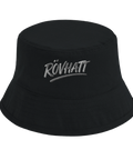 Bucket hat med statement-design för festival och soliga dagar