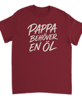 Stilrent citat-tryck med attityd och fokus på pappa-humor