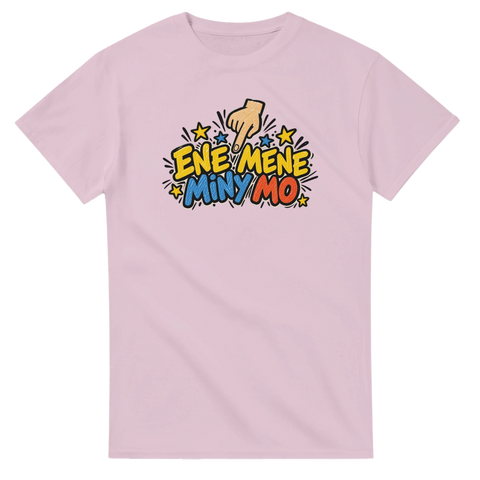 T-shirt med Ene mene miny mo – produktbild 2 från Shirty