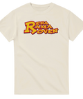 Svensk ordvits i retrodesign – rolig t-shirt för kompisgänget