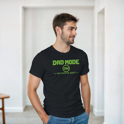 T-shirt - Dad Mode Activated 2027