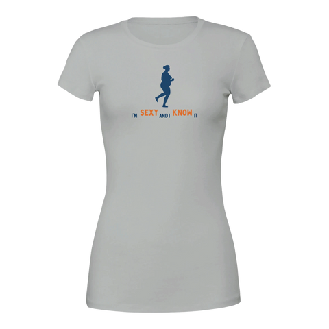 Premium T-shirt Dam - I'm Sexy – t-shirt med unikt designtryck